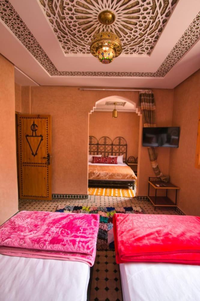فندق Dar Nour تافراوت المظهر الخارجي الصورة
